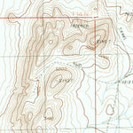 United States Geological Survey Hinkson Slough, NV (1987, 24000-Scale) digital map