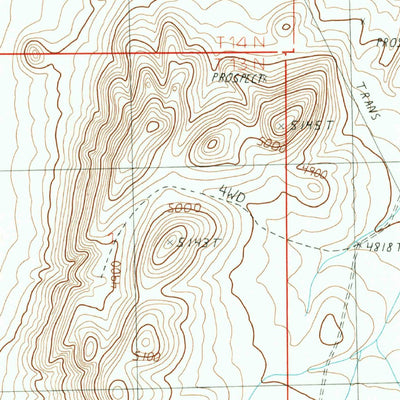 United States Geological Survey Hinkson Slough, NV (1987, 24000-Scale) digital map