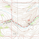 United States Geological Survey Hinman Reservoir, CO (1980, 24000-Scale) digital map