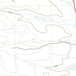 United States Geological Survey Hinman Reservoir, CO (2022, 24000-Scale) digital map
