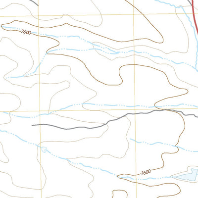United States Geological Survey Hinman Reservoir, CO (2022, 24000-Scale) digital map