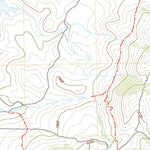 United States Geological Survey Hinman Reservoir, CO (2022, 24000-Scale) digital map