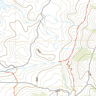 United States Geological Survey Hinman Reservoir, CO (2022, 24000-Scale) digital map