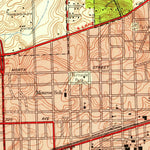 United States Geological Survey Hinsdale, IL (1953, 24000-Scale) digital map