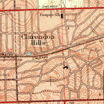 United States Geological Survey Hinsdale, IL (1953, 24000-Scale) digital map