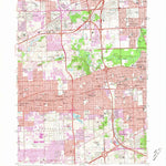 United States Geological Survey Hinsdale, IL (1963, 24000-Scale) digital map