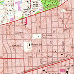 United States Geological Survey Hinsdale, IL (1963, 24000-Scale) digital map