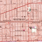 United States Geological Survey Hinsdale, IL (1963, 24000-Scale) digital map