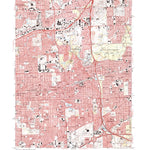 United States Geological Survey Hinsdale, IL (1993, 24000-Scale) digital map
