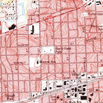 United States Geological Survey Hinsdale, IL (1993, 24000-Scale) digital map