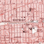United States Geological Survey Hinsdale, IL (1993, 24000-Scale) digital map