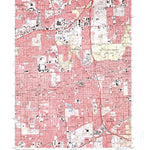United States Geological Survey Hinsdale, IL (1997, 24000-Scale) digital map