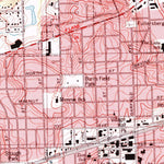 United States Geological Survey Hinsdale, IL (1997, 24000-Scale) digital map
