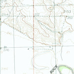 United States Geological Survey Hinsdale, MT (1984, 24000-Scale) digital map