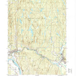 United States Geological Survey Hinsdale, NH-VT (1998, 24000-Scale) digital map