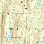 United States Geological Survey Hinsdale, NH-VT (1998, 24000-Scale) digital map