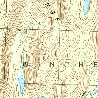 United States Geological Survey Hinsdale, NH-VT (1998, 24000-Scale) digital map