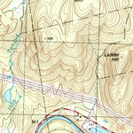 United States Geological Survey Hinsdale, NH-VT (1998, 24000-Scale) digital map