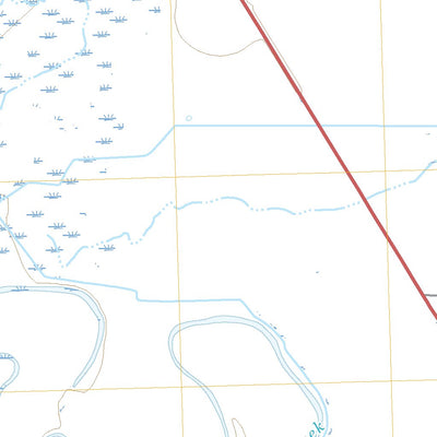 United States Geological Survey Hinsdale NW, MT (2020, 24000-Scale) digital map