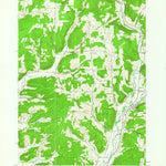 United States Geological Survey Hinsdale, NY (1961, 24000-Scale) digital map