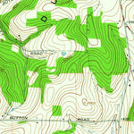 United States Geological Survey Hinsdale, NY (1961, 24000-Scale) digital map