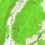 United States Geological Survey Hinsdale, NY (1961, 24000-Scale) digital map