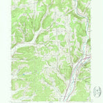 United States Geological Survey Hinsdale, NY (1979, 24000-Scale) digital map