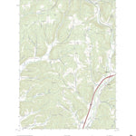 United States Geological Survey Hinsdale, NY (2023, 24000-Scale) digital map