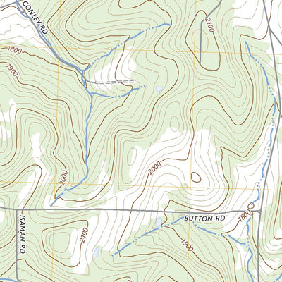 United States Geological Survey Hinsdale, NY (2023, 24000-Scale) digital map