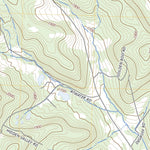 United States Geological Survey Hinsdale, NY (2023, 24000-Scale) digital map