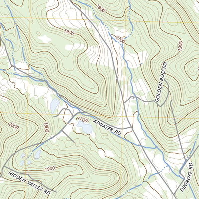 United States Geological Survey Hinsdale, NY (2023, 24000-Scale) digital map
