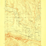 United States Geological Survey Hinsdale Special, MT (1906, 62500-Scale) digital map