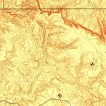 United States Geological Survey Hinsdale Special, MT (1906, 62500-Scale) digital map