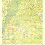 United States Geological Survey Hinsons Crossroads, FL (1950, 24000-Scale) digital map