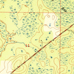 United States Geological Survey Hinsons Crossroads, FL (1950, 24000-Scale) digital map