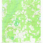 United States Geological Survey Hinsons Crossroads, FL (1982, 24000-Scale) digital map