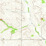 United States Geological Survey Hinton, IA (1964, 24000-Scale) digital map