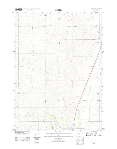United States Geological Survey Hinton, IA (2013, 24000-Scale) digital map