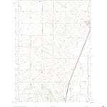 United States Geological Survey Hinton, IA (2022, 24000-Scale) digital map