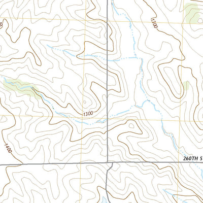 United States Geological Survey Hinton, IA (2022, 24000-Scale) digital map