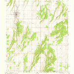 United States Geological Survey Hinton, OK (1979, 24000-Scale) digital map