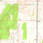 United States Geological Survey Hinton, OK (1979, 24000-Scale) digital map