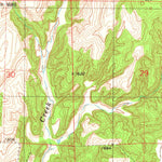 United States Geological Survey Hinton, OK (1979, 24000-Scale) digital map