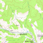 United States Geological Survey Hinton, WV (1968, 24000-Scale) digital map