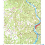 United States Geological Survey Hinton, WV (1998, 24000-Scale) digital map