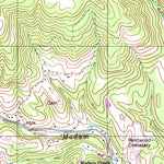 United States Geological Survey Hinton, WV (1998, 24000-Scale) digital map