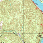 United States Geological Survey Hinton, WV (1998, 24000-Scale) digital map