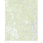 United States Geological Survey Hinton, WV (2023, 24000-Scale) digital map