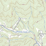 United States Geological Survey Hinton, WV (2023, 24000-Scale) digital map