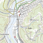 United States Geological Survey Hinton, WV (2023, 24000-Scale) digital map
